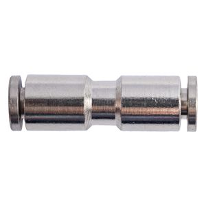 Metal Pu Fitting Straight 4mm